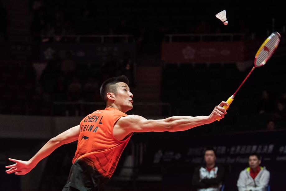 对中国男乒