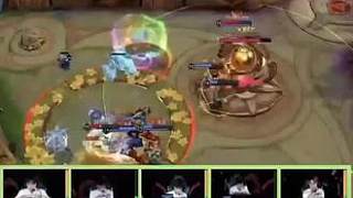 的比赛中 的比赛中